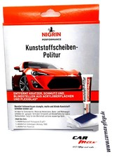 Nigrin Kunststoffscheiben-Politur Set 73914 NEU/OVP