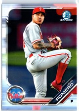 2019 Bowman - JoJo Romero #BCP-37 Chrome Prospects Philadelphia Phillies