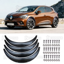 For Renault Clio Sport 4PCS 890mm 3.5" Fender Flare Wide Body Kit Wheel Arches