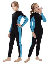Hevto Kids Wetsuit for Boys Girls Toddler Youth 3/2mm Neoprene Full Wet Suits...