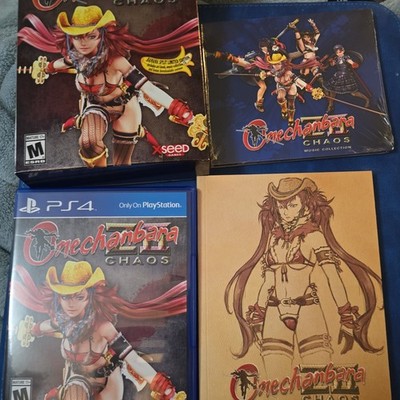 Onechanbara Z2: Chaos Banana Split Limited Edition (Sony PlayStation 4, 2015)CIB