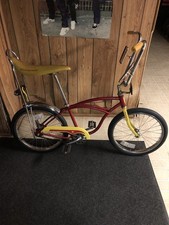 Schwinn Stingray Jr. Red and Yellow