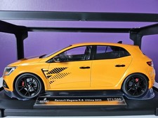 Renault Mégane RS Ultime 2023 Orange Tonic Norev 1/18 185398 Neuve New
