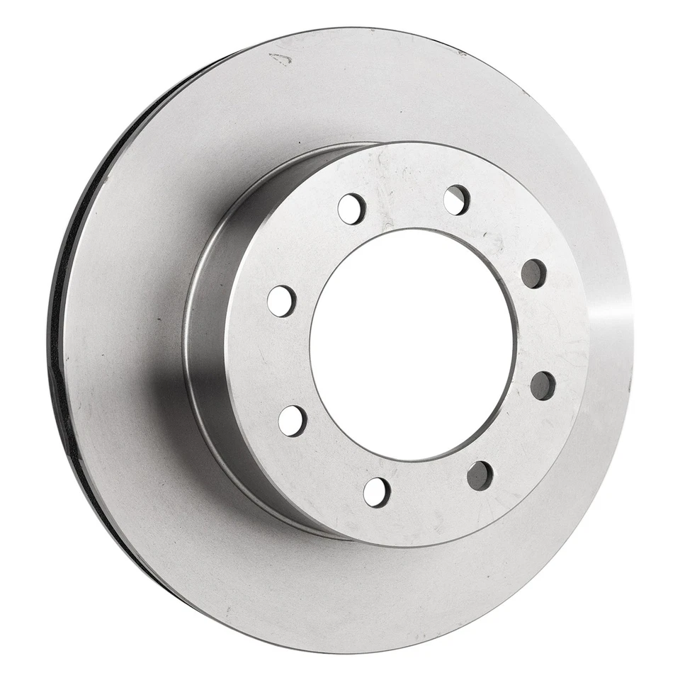 Rotor de freno de disco para Ford F-450 Super Duty 1999-2004 delantero derecho o derecho sólido 1 pieza Foto 2 de 4
