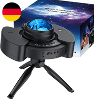 Led Sternenhimmel Projektor, Galaxy Sternenprojektor 350° Verstellbar Mit Timer/