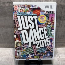 Just Dance 2015 (Nintendo Wii) Complete CIB Tested Working Fast Free Shipping