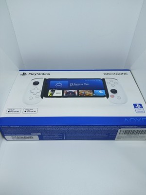 Backbone One iOS Gaming ControlleriPhone PlayStation Edition - White