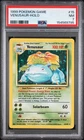 1999 POKEMON BASE SET UNLIMITED #15 VENUSAUR-HOLO PSA 7