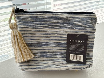 Whole Foods Market Piece & Co Organic Cotton Makeup Bag Hello Beauty Promo