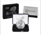 2025 Laser Engraved American Eagle One Ounce Silver Proof Coin w/ OGP In Hand