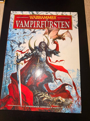 Warhammer Fantasy Battles Armeebuch Vampirfürsten Deutsch 8. Edition