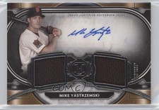 2021 Museum Collection Single-Player Dual Relic /271 Mike Yastrzemski Auto y8h