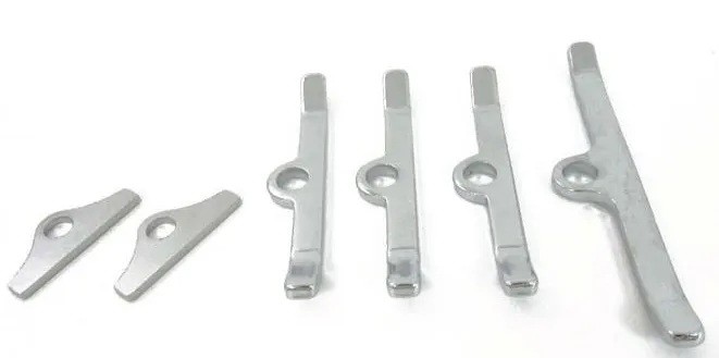 Small Block Ford Valve Cover Hold Down Tabs Kit – Compatible Replacement