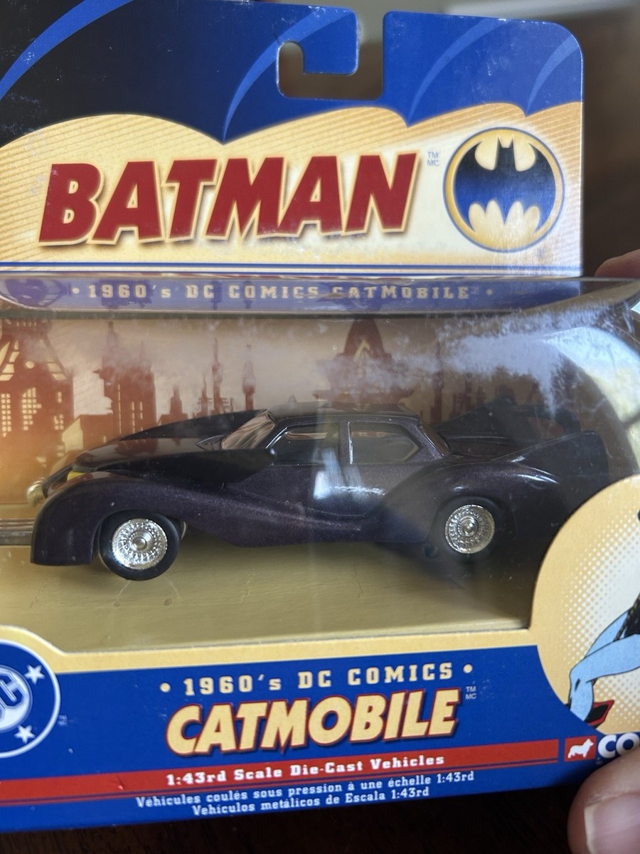 Catwomen Catmobile CORGI バットマン Corgi Batman 1960's Catwoman Catmobile 1:43 scale CMBV1 mint