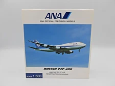 ANA All Nippon Airways Boeing B747-400 1:500 ANA Official model JA404A Japan