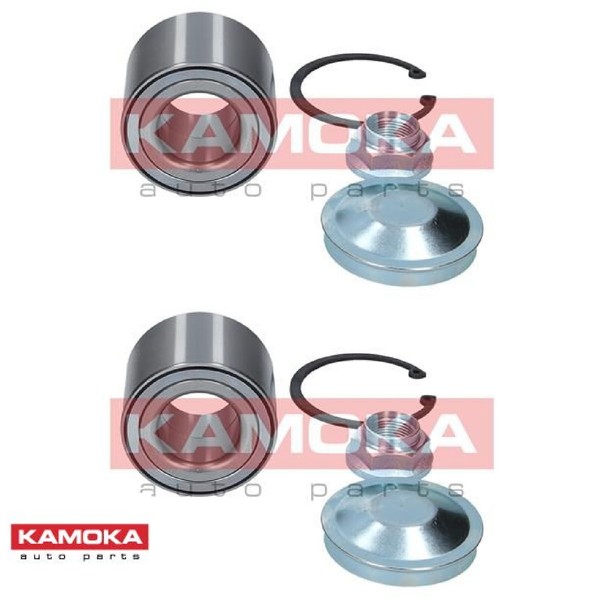 2X Radlagersatz Kamoka 5600028 2 Radlager Satz Links Rechts Hinterachse-image