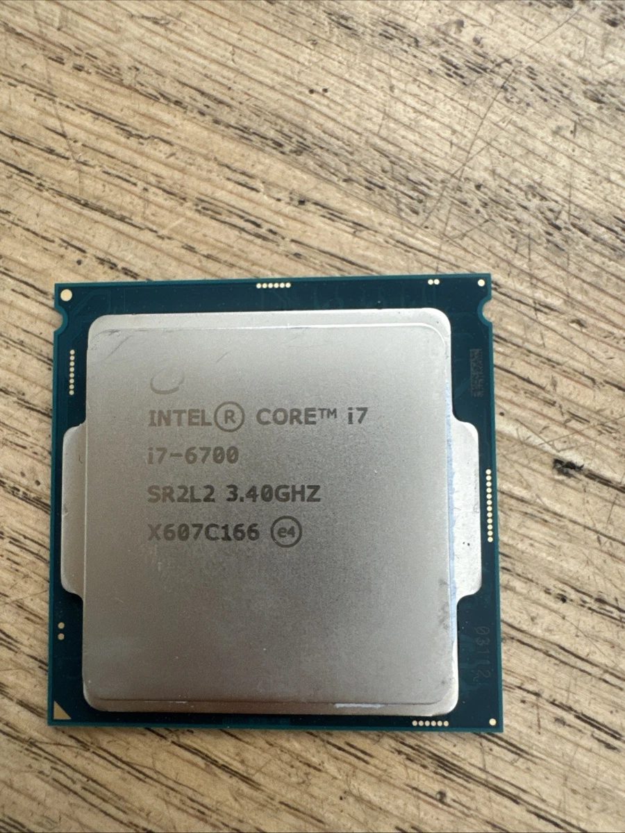 Intel Core i7 6th Gen. Computer Processors (CPUs) Intel Core i7