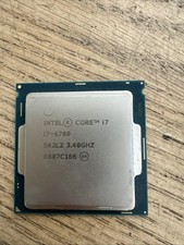 Intel Core i7-6700 4-Core 3.40GHz LGA 1151 CPU 8MB L3 1MB L2 Cache