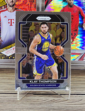 Klay Thompson Prizm 2021/22 Prizm #92
