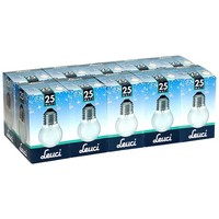 10 X Leuci GlüHbirne Tropfen 25W E27 Matt GlüHlampe 25 Watt GlüHbirnen Dimmbar