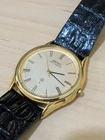 Vintage Seiko King Quartz Dress Watch – Gold Tone Case – Ref 9721-8010