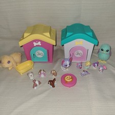 Little Live Pets Mama Surprise Families Lot Kitty Puppy Bunny