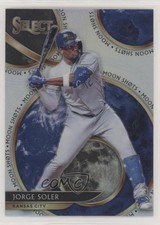 2020 Panini Select Moon Shots Holo Prizm Jorge Soler #MS-17 06i8