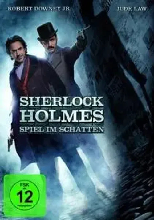 Sherlock Holmes 2 - Spiel im Schatten - (Robert Downey Jr., Jude Law) # DVD-NEU - Bild 10