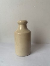 ancienne bouteille en grès beige Mercure Bourdon Frères Paris