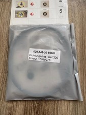 AMC TOPF  Secuquick  Dichtsatz mit Sicherheitsventil 20 cm  NEU OVP