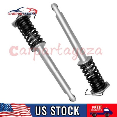 Pair Front Shock Spring Struts Assys For Maserati GranTurismo MC Sport 2013-2018