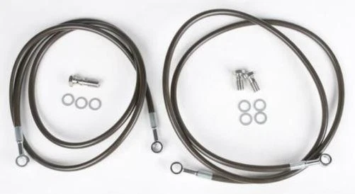Streamline 2-Line Brake Line Kit - SMOKE ATV/UTV BAN-2F-SMOKE 170-1228 - Image 2 of 4