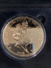 Battle of Fromelles Gold Five Crowns  2016 Proof Coin 24ct Gold Layered COA