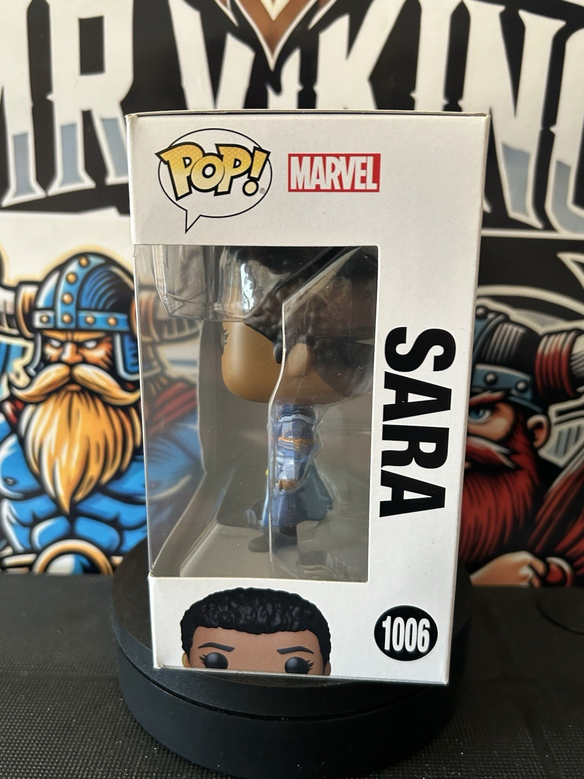 Funko POP! Marvel Doctor Strange Multiverse of Madness, Sara #1006 image 2