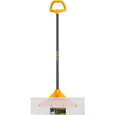24 in. Industrial Grade Snow Pusher with Versa Grip