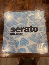 Serato Control Vinyl SCVCG Ice Blue Record Rare OG