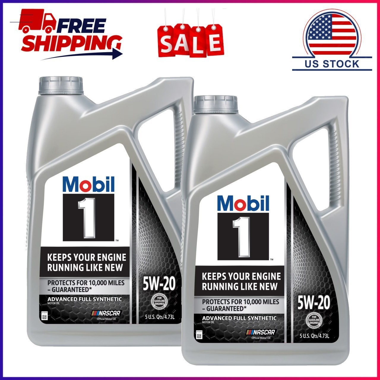 5w-20, 5 Quart