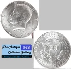 Vintage 40% Silver 1968 D⌛US Denver Mint Kennedy Half🪙