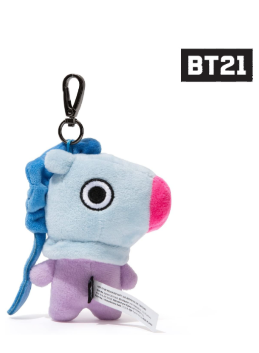 NIP BTS BT21 x Line Friends 12cm MANG JHope Bag Charm Plush