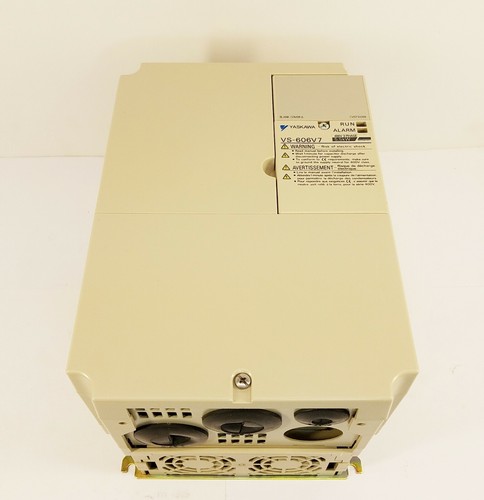 Yaskawa VS-606V7 CIMR-V7BC45P5 Variable Speed Inverter Drive - Picture 6 of 12