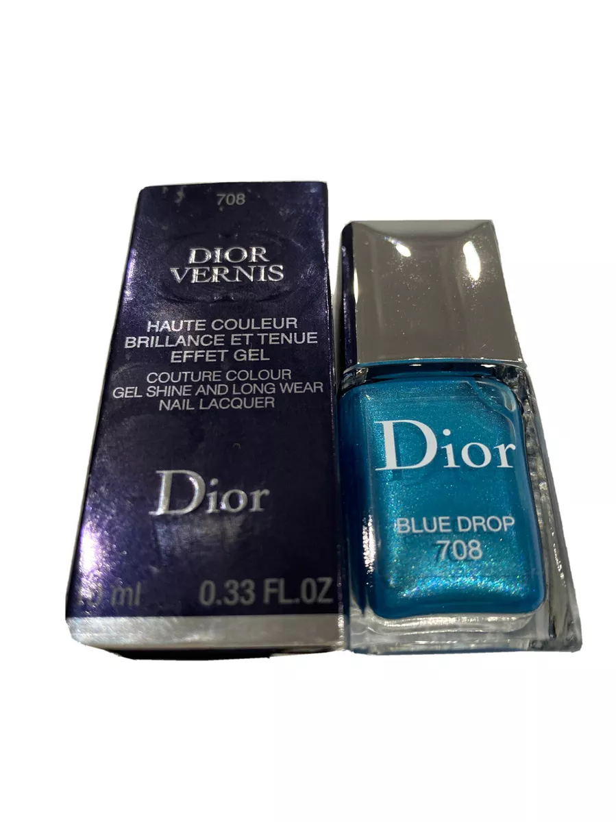 Dior vernis gel shine & long top wear nail lacquer