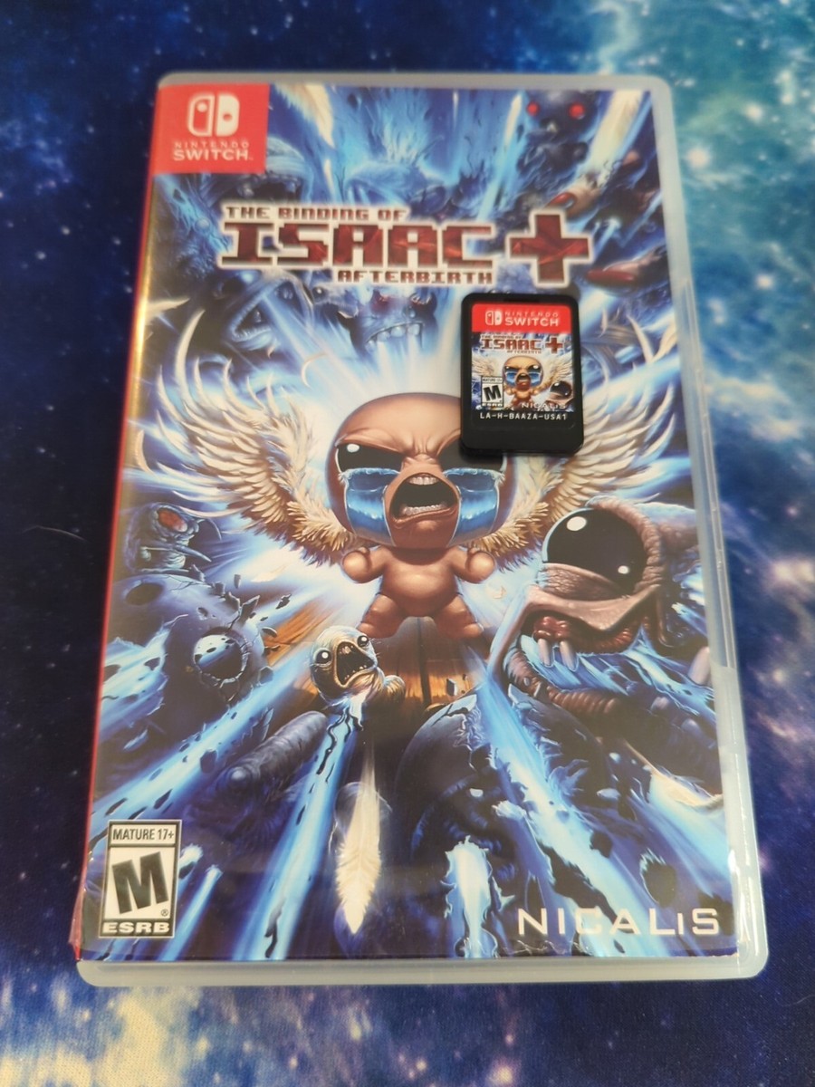 The Binding Of Isaac Afterbirth Is Repentance On Switch Binding