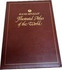Illustrated Atlas of the World by Rand McNally Hardcover 