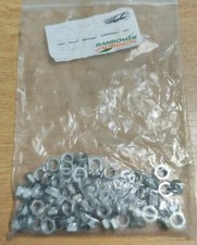 Ransomes Nut, Lock 3/8-24 (4184653) Pack of 100 New genuine mower parts