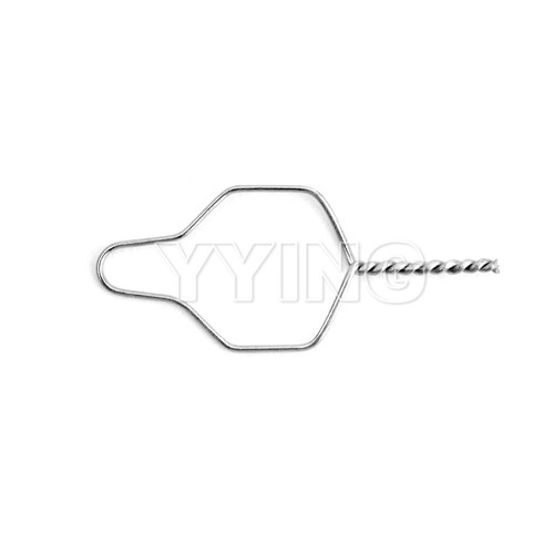 Ortodoncia Dental Ligadura Preformada Alambre Ligadura Lazos Torsión 010"/012" YYING - Imagen 15 de 19