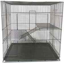 20" 3-Floors Hamster Mouse Rodent Critter Small Animal Rats Mice Degu Cage 700