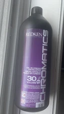 Redken Chromatics 30 Volume Oil in Cream Developer, 32 oz New