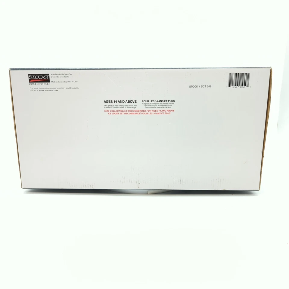 1/16th Allis Chalmers 6070 Tractor with Wide Front and Loader By SpecCast - Image 3 of 3