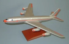 American Airlines Boeing 707-300 Retro Desk Top Display 1/100 Model SC Airplane
