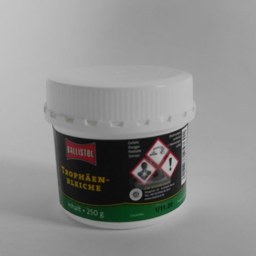 Ballistol Trophäenbleiche Candeggina Dose 250g - Foto 2 di 5